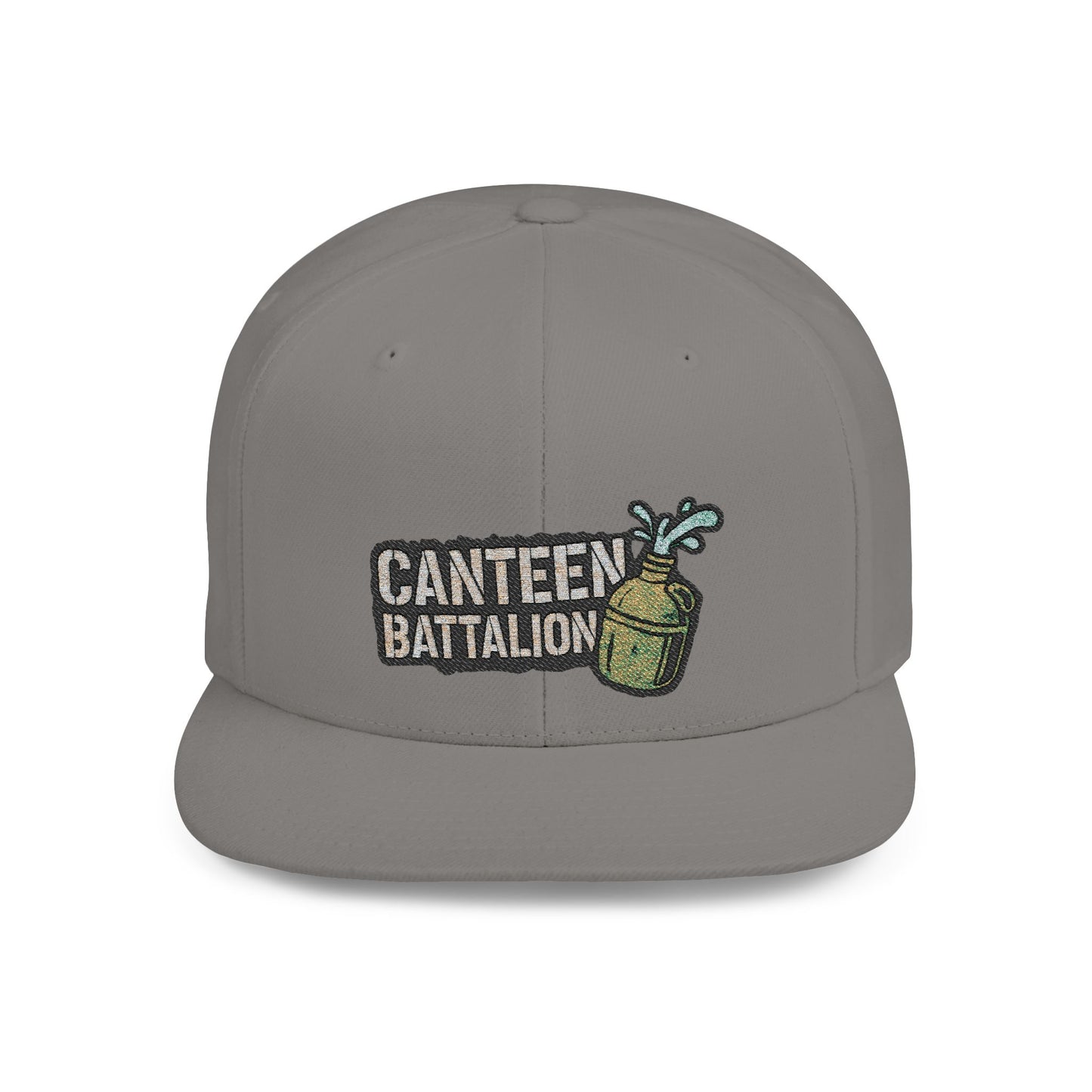 Canteen Battalion Flat Bill Snapback