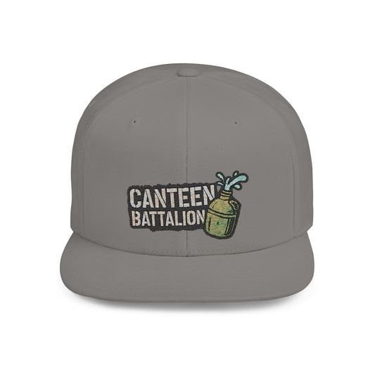 Canteen Battalion Flat Bill Snapback