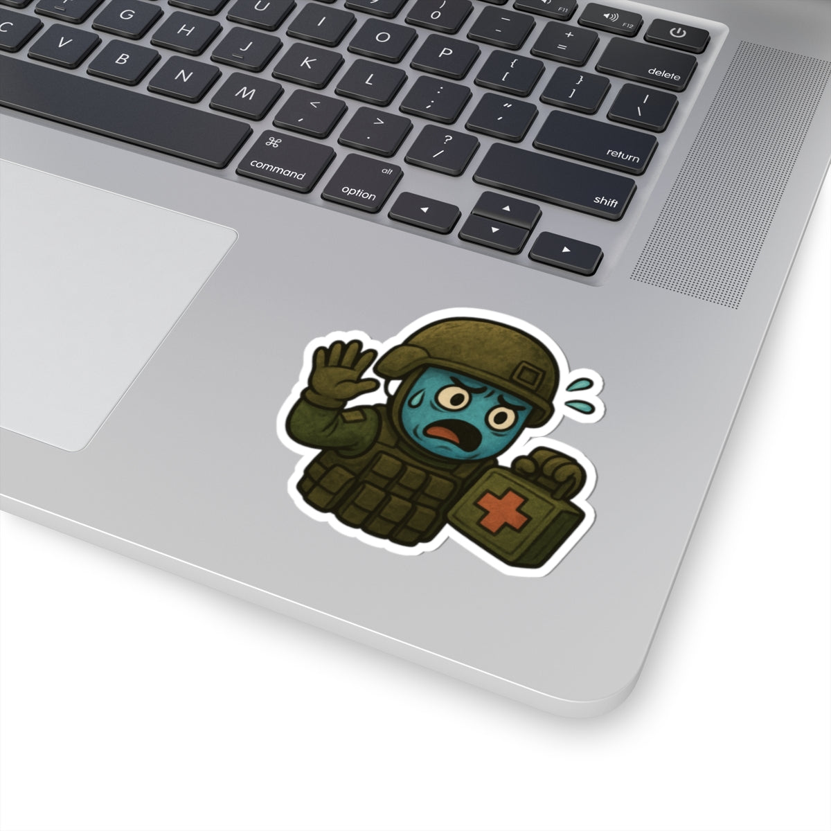 MEDIC! Bottl3 emote sticker