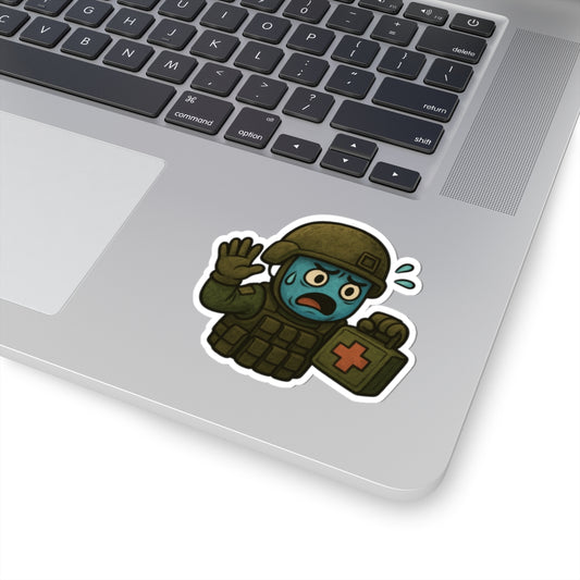 MEDIC! Bottl3 emote sticker