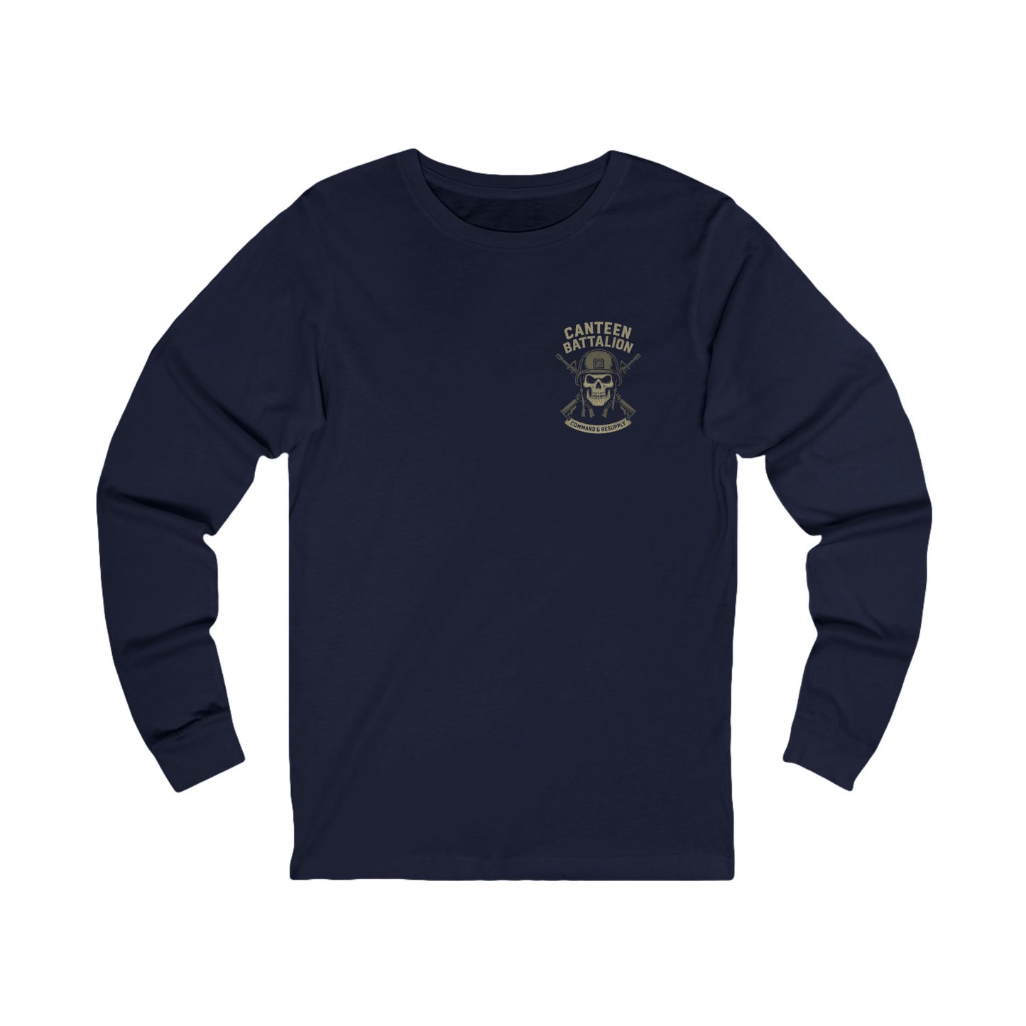 Frosty Casual Long Sleeve Tee (BWC)