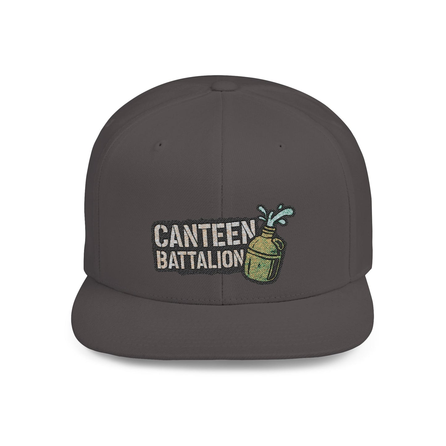 Canteen Battalion Flat Bill Snapback