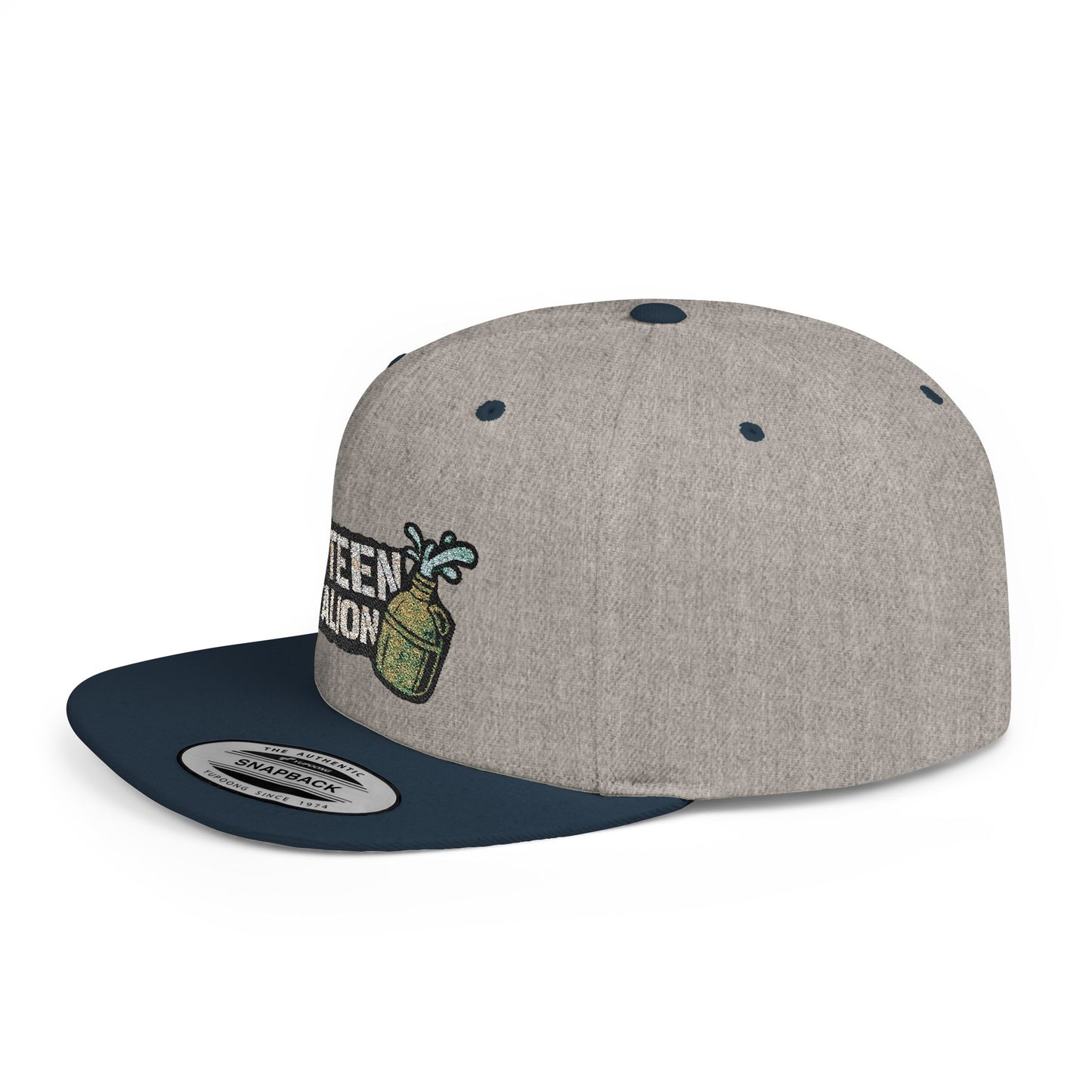 Canteen Battalion Flat Bill Snapback