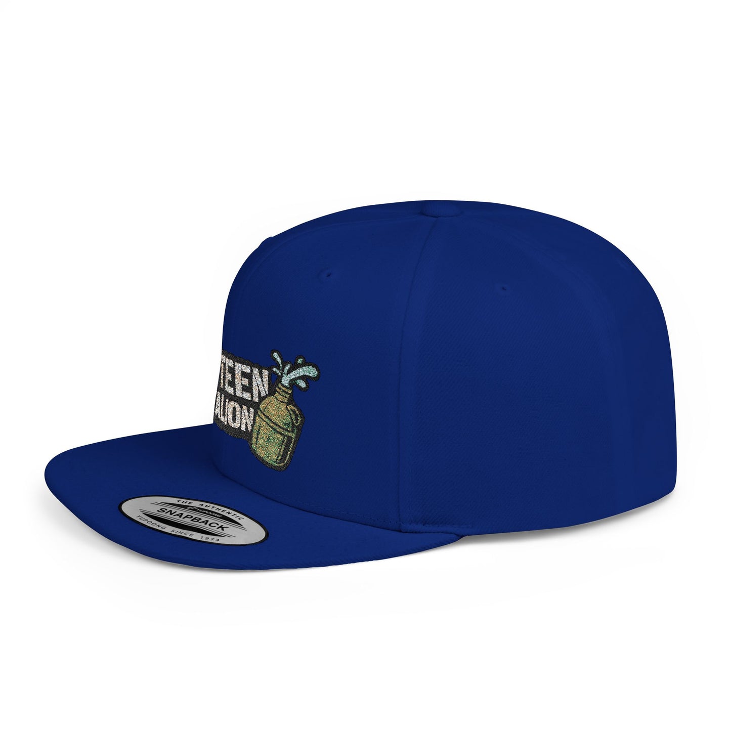 Canteen Battalion Flat Bill Snapback