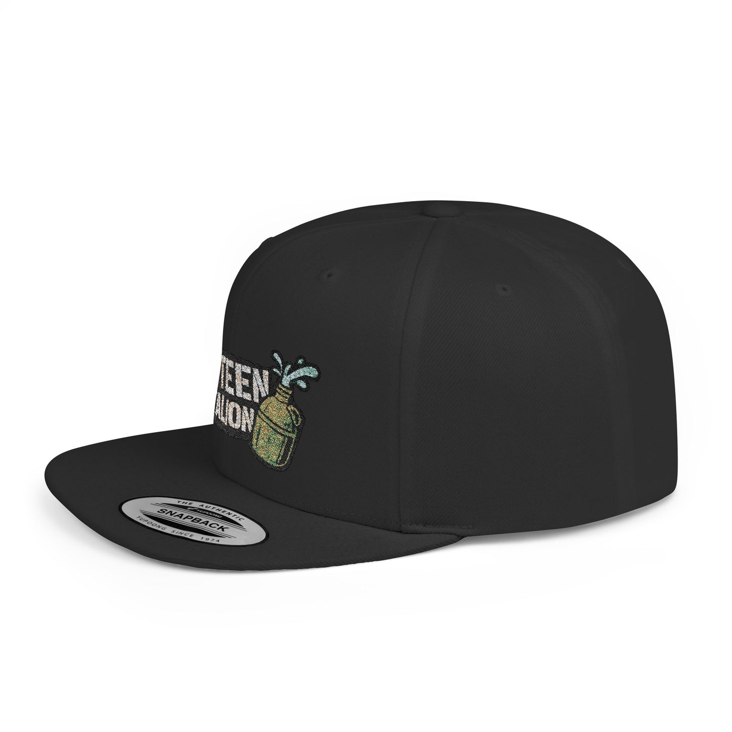 Canteen Battalion Flat Bill Snapback