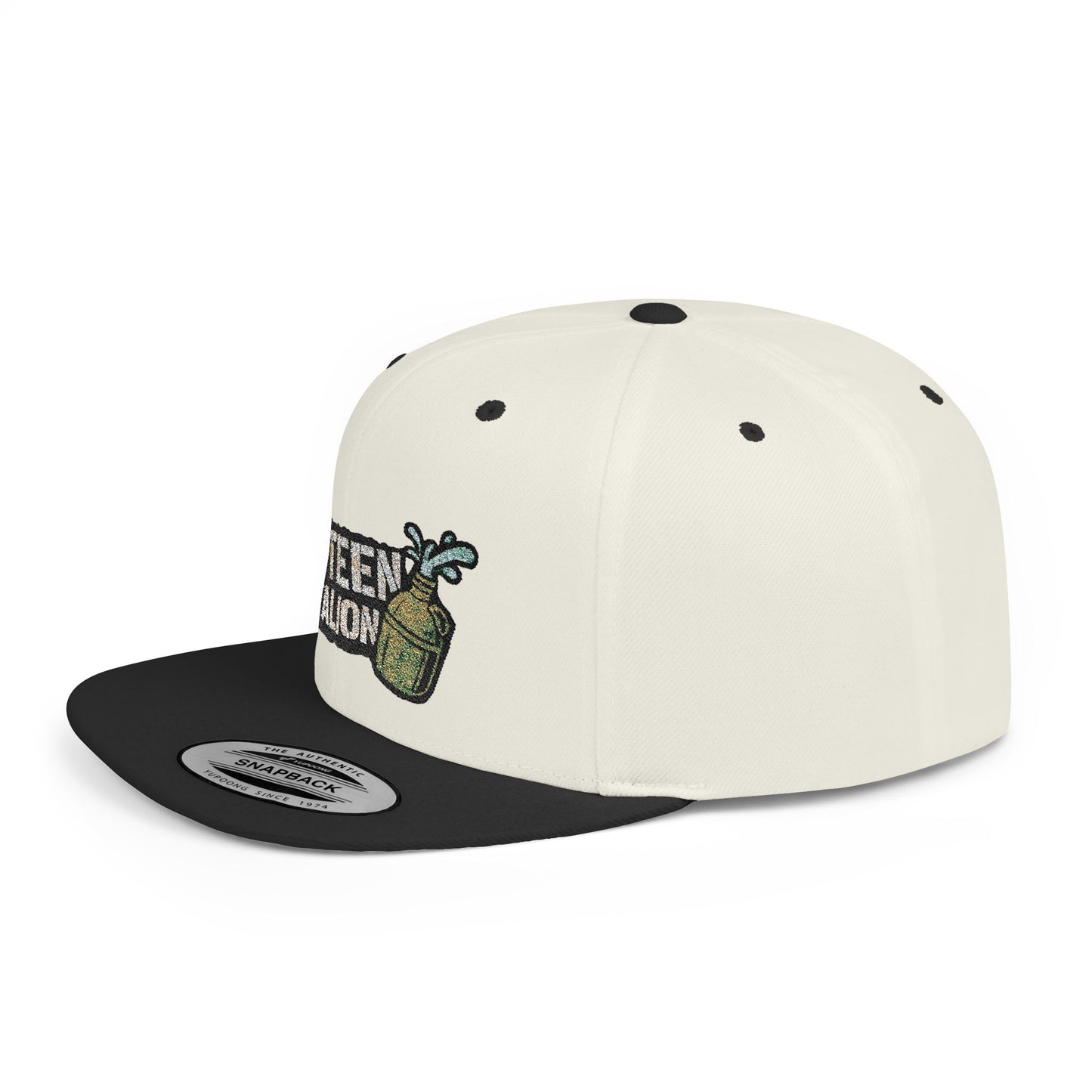 Canteen Battalion Flat Bill Snapback