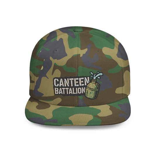 Canteen Battalion Flat Bill Snapback